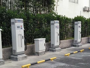 Зарядные решения для водителей электротакси