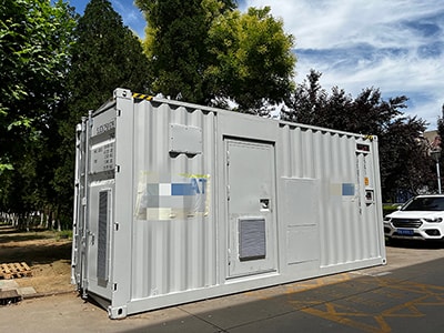 Система пикового сглаживания для Solar BESS
