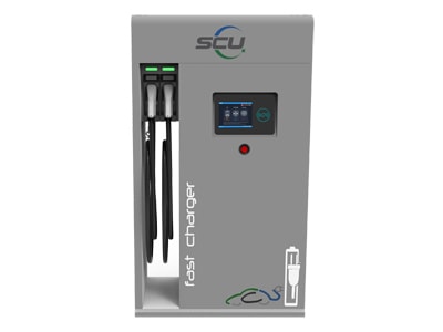 Станция быстрой зарядки EVMS60/EVMS90/EVMS120/EVMS150/EVMS180 CCS CHAdeMO DC