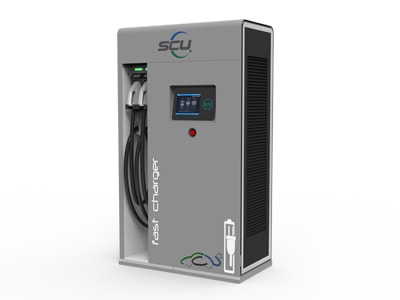 Станция быстрой зарядки EVMS60/EVMS90/EVMS120/EVMS150/EVMS180 CCS CHAdeMO DC