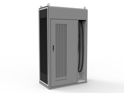Станция быстрой зарядки EVMS60/EVMS90/EVMS120/EVMS150/EVMS180 CCS CHAdeMO DC