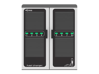 Высокомощная Ультрабыстрая Зарядная Станция EVMS-360