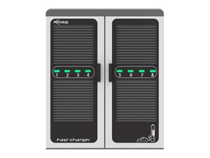 Высокомощная Ультрабыстрая Зарядная Станция EVMS-360