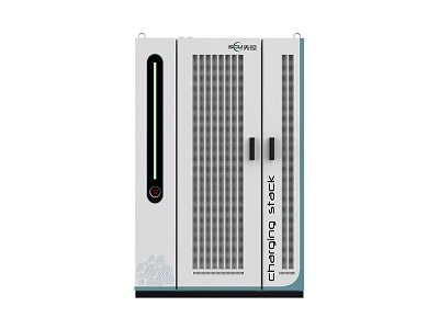 Наружная зарядная станция DC мощностью 640 кВт